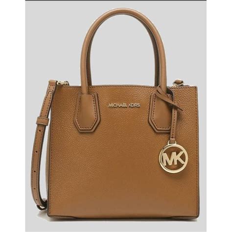 michael michael kors pebble leather double pouch crossbody|Michael Kors mercer best badger.